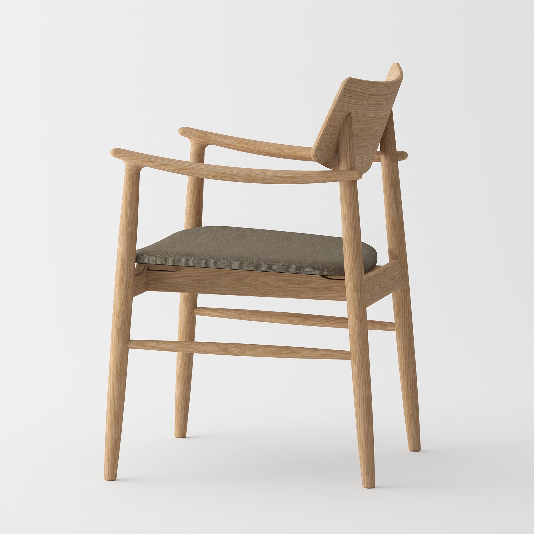 Vedersø Esszimmerstuhl mit Armlehnen